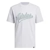 ADIDAS SPORTSWEAR Funkcionalna majica  svetlo siva / temno zelena