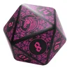 Mega D20 Squishy Dice - UNICORN
