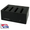LC-Power LC-DOCK-U3-4BHDD docking station2,5”/3,5” SATA HDDs/SSDs