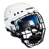 Hokejska čelada POWERTEK V3.0 Combo White Junior XS