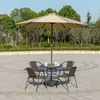 LEMON PLANET Suncobran sa podesivom visinom 270cm Roma/ kapućino