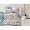 Aberto Design Komplet posteljina Birdcage, 200x220 cm, Šarena