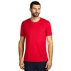 TEE muška sportska majica kratkih rukava Boja: crvena Veličina: 2XL