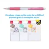 PILOT tehnični svinčnik PIH185SLP SUPER GRIP, roza H-185-SL-P 12 KOSv