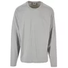 Lightweight asphalt raglan back long sleeves