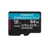 KINGSTON Memorijska kartica U3 V30 microSDXC 64GB Canvas Go Plus 200MB/s A2 SDCG4/64GBSP