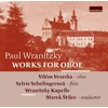WRANITZKY:WORKS FOR OBOE/MAREK ŠTILEC