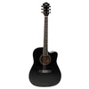 V-TONE AG Two BK akustična kitara, črna, 4/4