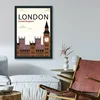 Wallity Uramljena slika London 3, 40x55 cm