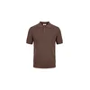DAN FOX APPAREL Majica Tristan rjava