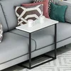HANAH HOME Pomoćni stočić Narin White Black