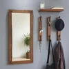 Hanah Home Čiviluk i ogledalo, Hrast