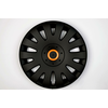 CAR 888 ACCESSORIES Univerzalne Ratkapne 14 Black/Orange Abs Set