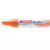 Akrilni marker E-5000 broad 5-10mm kosi vrh Edding neon narandžasta