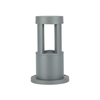 LED spoljna lampa LED/10W/230V 25cm 3000K IP65 siva