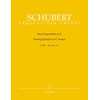 SCHUBERT:STRING QUARTET C-DUR D956-op.post.163