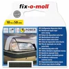 Fixomoll univerzalni lepilni trak, črn, 10mx50mm