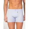 zd ZERO DEFECTS Boksarice Helios Egyptian cotton svetlo modra