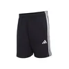 ADIDAS SPORTSWEAR Športne hlače Essentials 3-Stripes French Terry črna/bela