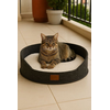 Paws & Whiskers Krevet za ljubimce Robin, 50x50x15 cm, Sivi