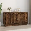 Komoda boja dimljenog hrasta 102x35x55 cm od konstruiranog drva