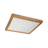 Brilagi - LED kupatilsko svetlo WOODY FRAME LED/40W/230V 60x60 cm IP44 hrast