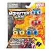 Komplet 5 mini pošastnih tovornjakov Monster Jam Mini Jams Marvel (6075434)