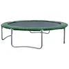 Homestar Trampolin premera 426 cm z zeleno oblogo