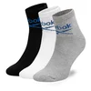Dolge nogavice Reebok R0255-SS24 (3-pack) Pisana