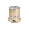 Tognana LED sveća Christmas Starry, 10 cm, Zlatne boje