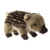 Uni-Toys Plišasti divji pujsek 25 cm