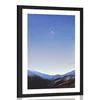 Plakat s paspartujem očarljiva narava - 40x60 no frame