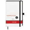 NOTES A5 KARO 96L 80G ŠAMOA S GUMICOM KOMPAGNON BRUNNEN 10-55928 05 BIJELI