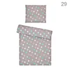 Posteljina set 2 elementa za krevet 160x80 cm uzorak-25