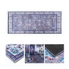 Protivklizni orijentalni tepih PRINT SHINE 70x140 cm plavi