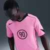 Nike Total 90 Mens Dri-FIT Short-Sleeve Football Top - Pink - Polyester