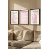 Wallity Uramljena slika Artvmodel8, 33x48 cm, 3 dela