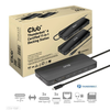 Club3D Thunderbolt 4 11v1 Priključna postaja, 3xUSB-C, 3xUSB-A, PD