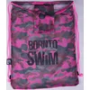 Borntoswim mesh bag 1 pink/grey