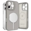 Ovitek Tech-Protect Liquid Silicone MagSafe iPhone 16 Pro stone grey (5906302322541)