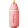Tommee Tippee nastavek za lonček lonček s slamico in izolirni, 12m+, 266ml pink