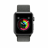 Pašček za pametno uro Apple 1/2/3/4/5/6/SE (42/44 MM) Temno olivna