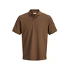 JACK & JONES Majica JJEAustin rjava