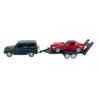 shumee WELLY 2-PAKET MERCEDES G-RAZREDA + MERCEDES-BENZ SLS AMG 1:34