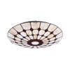 Brilagi - Tiffany vitražno plafonsko svetlo DORAN 2xE27/60W/230V