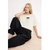 Trendyol Milla Ženska majica TWOSS26TS00122, Bela