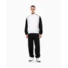 EA7 za moške. 7M000928_AF13137 Teniška trenirka Pro Tracksuit bela, črna (M), Črna, Priložnostno, Šport, Večna