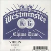 Westminster E 4/4 Soft Ball End Violinska struna