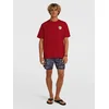 ONEILL Majica Originals Surf  rdeča / bela