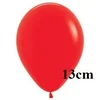 50 balonov rdeče barve 13 cm